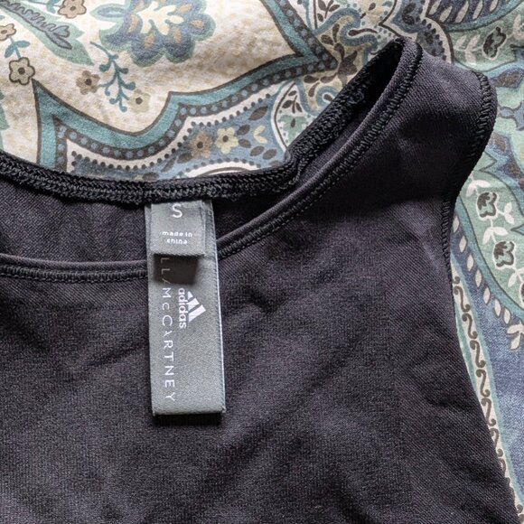 Adidas by Stella McCartney Truepurpose Seamless Yoga Crop Top - Picture 4 of 5